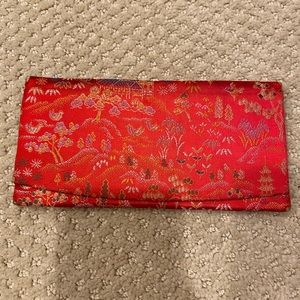 Vintage Chinese Checkbook holder
